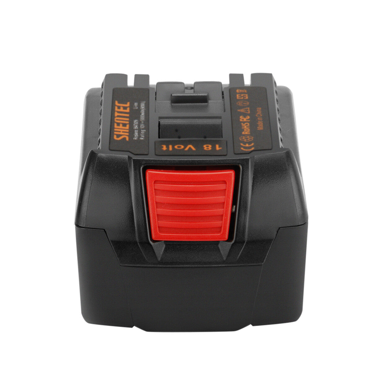 SHENTEC 2X 18V 6Ah Batería de ion de litio para BOSCH GDR GSR GSB GWS GBH GDS BAT618 BAT609 CCS CRS