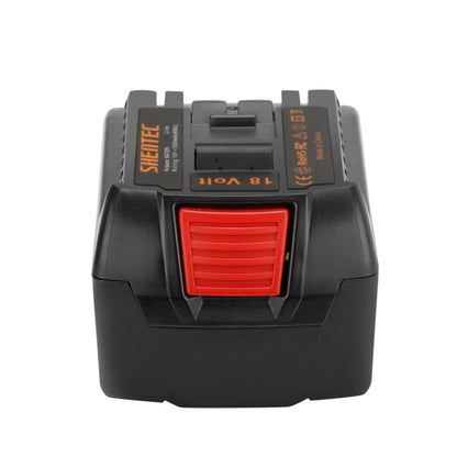 SHENTEC 2X 18V 6Ah Batería de ion de litio para BOSCH GDR GSR GSB GWS GBH GDS BAT618 BAT609 CCS CRS