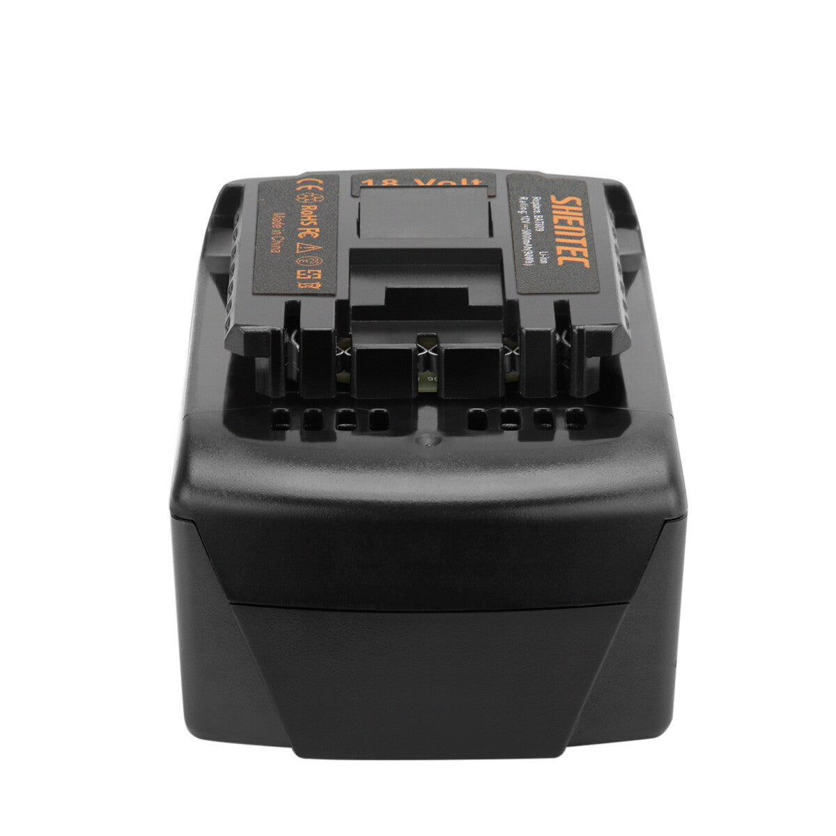 SHENTEC 2X 18V 6Ah Batería de ion de litio para BOSCH GDR GSR GSB GWS GBH GDS BAT618 BAT609 CCS CRS