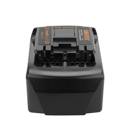 SHENTEC 2X 18V 6Ah Batería de ion de litio para BOSCH GDR GSR GSB GWS GBH GDS BAT618 BAT609 CCS CRS