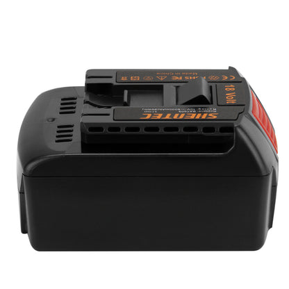 SHENTEC 2X 18V 6Ah Batería de ion de litio para BOSCH GDR GSR GSB GWS GBH GDS BAT618 BAT609 CCS CRS