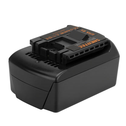 SHENTEC 2X 18V 6Ah Batería de ion de litio para BOSCH GDR GSR GSB GWS GBH GDS BAT618 BAT609 CCS CRS