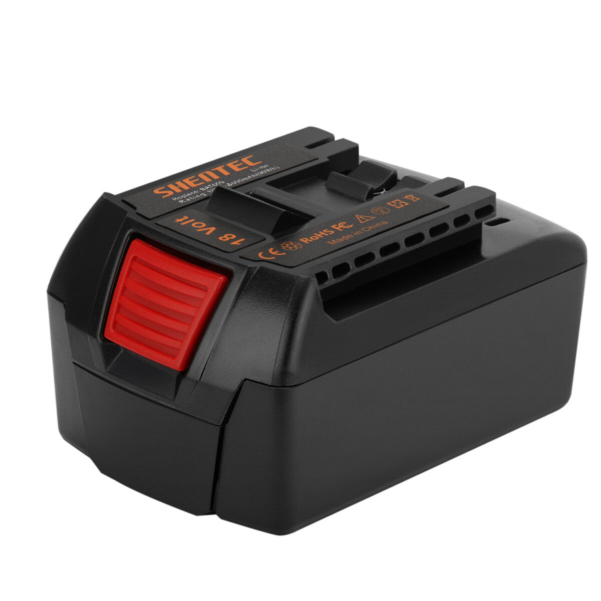 SHENTEC 2X 18V 6Ah Batería de ion de litio para BOSCH GDR GSR GSB GWS GBH GDS BAT618 BAT609 CCS CRS