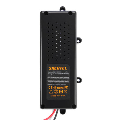 SHENTEC 32.4V 5.0Ah Batería Li-ion para Bosch Indego F016104299 800/1000/1200/10C/13C