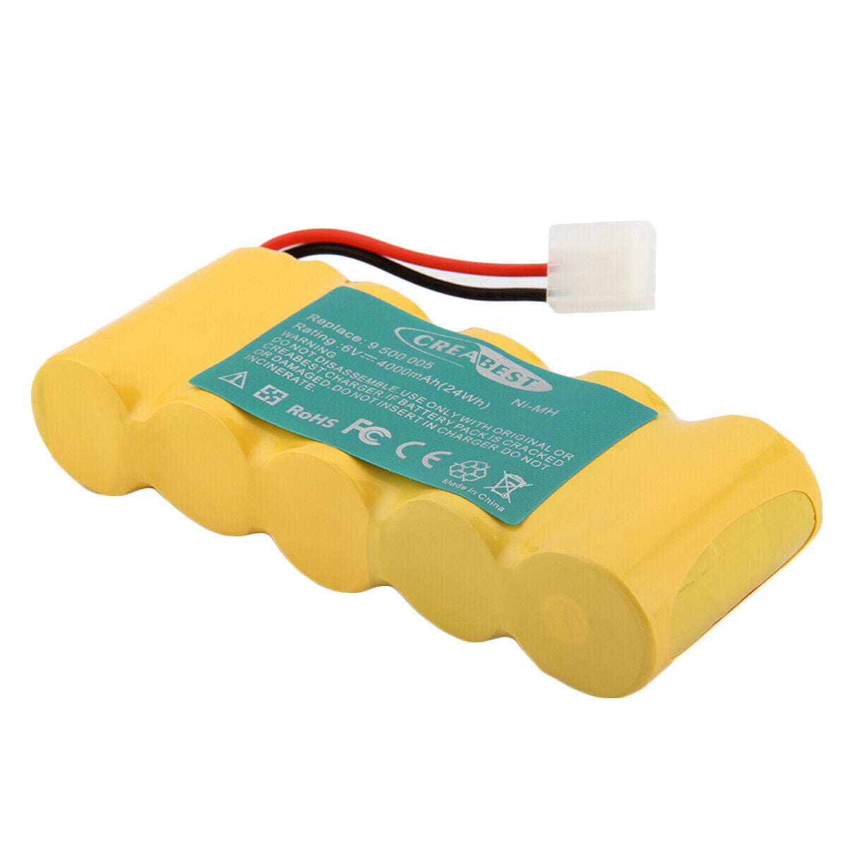 4.0AH 6V Ni-MH Batería para Bosch Roll-Lift D14 K12 K10 K8 K17 K6 8787335119 9500005