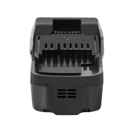 SHENTEC Cargador de batería de repuesto 14.4V 6000mAh para Hitachi BSL1415 BSL1430 329877 329901