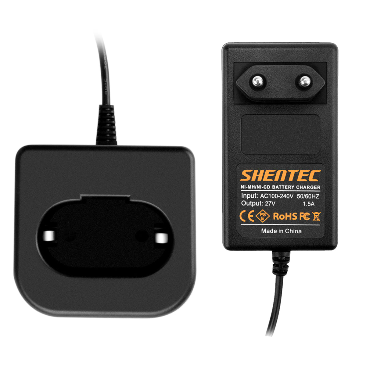 SHENTEC Cargador de batería Ni-MH 6V para Paslode 404717 404400 900400 900420 900421 900600