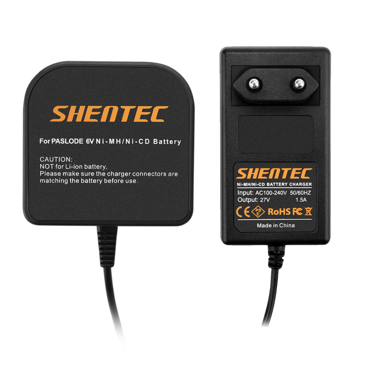 SHENTEC Cargador de batería Ni-MH 6V para Paslode 404717 404400 900400 900420 900421 900600