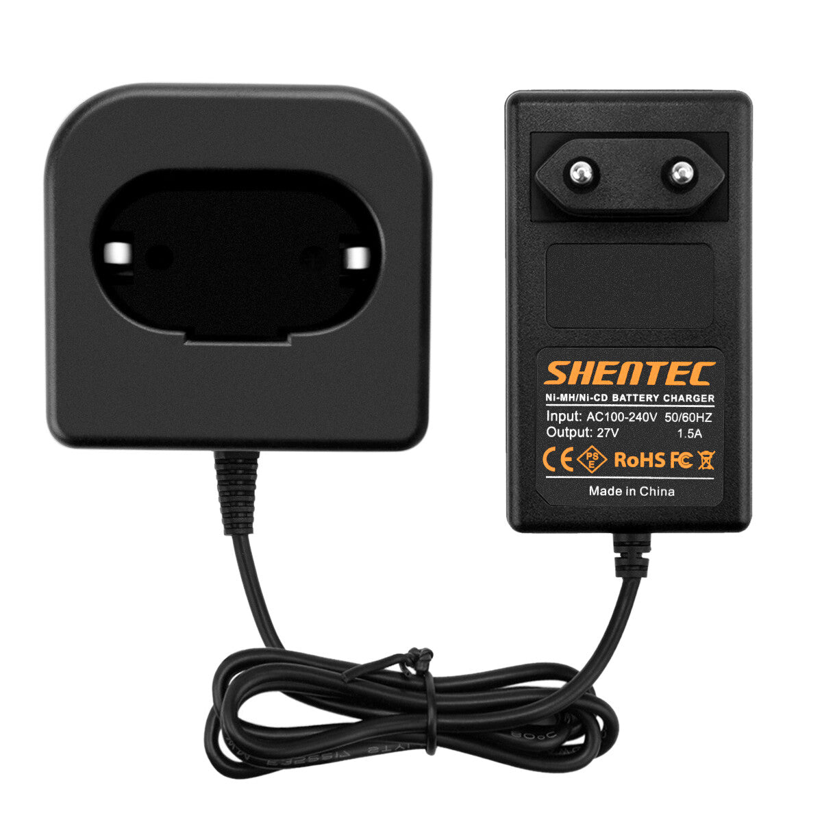 SHENTEC Cargador de batería Ni-MH 6V para Paslode 404717 404400 900400 900420 900421 900600