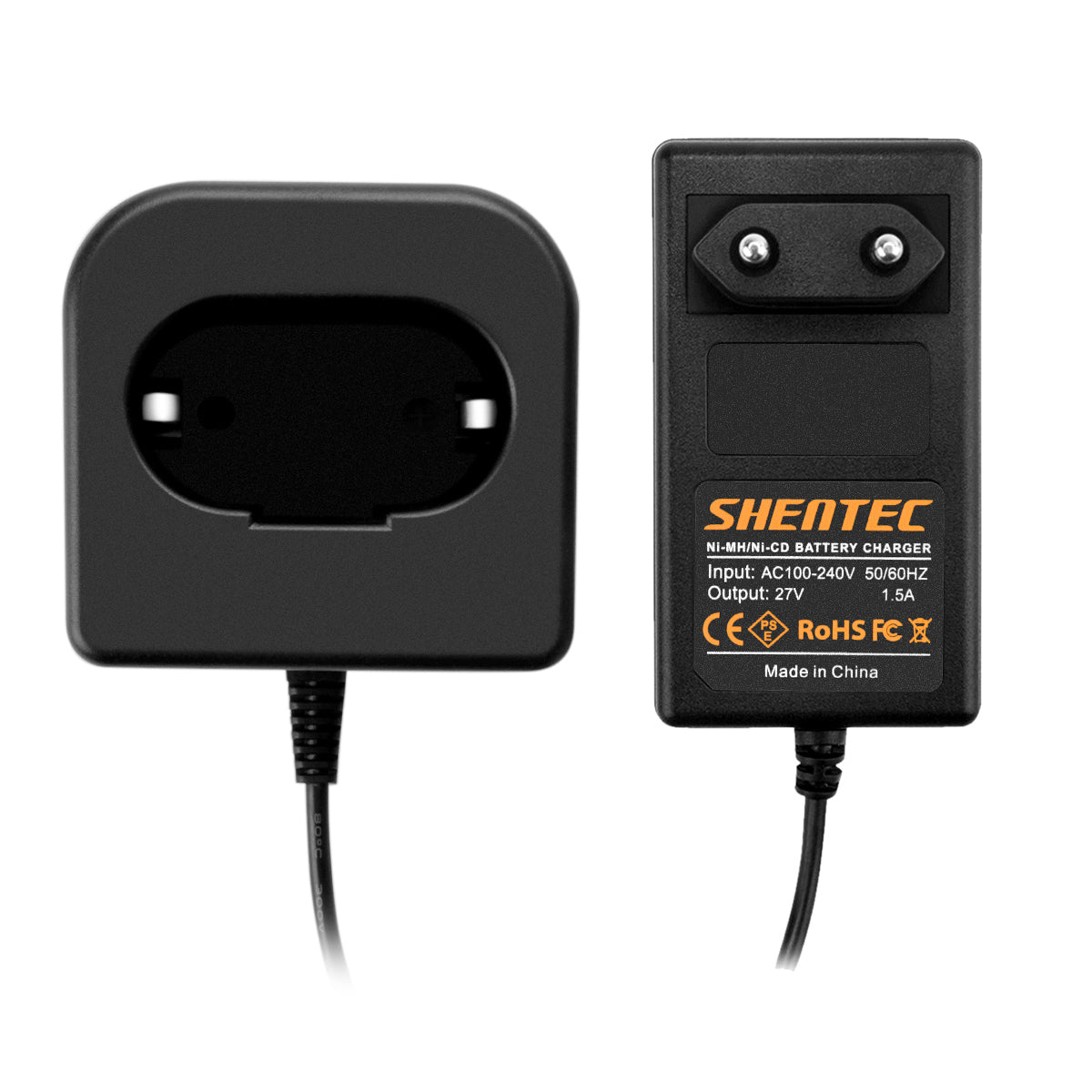 SHENTEC Cargador de batería Ni-MH 6V para Paslode 404717 404400 900400 900420 900421 900600