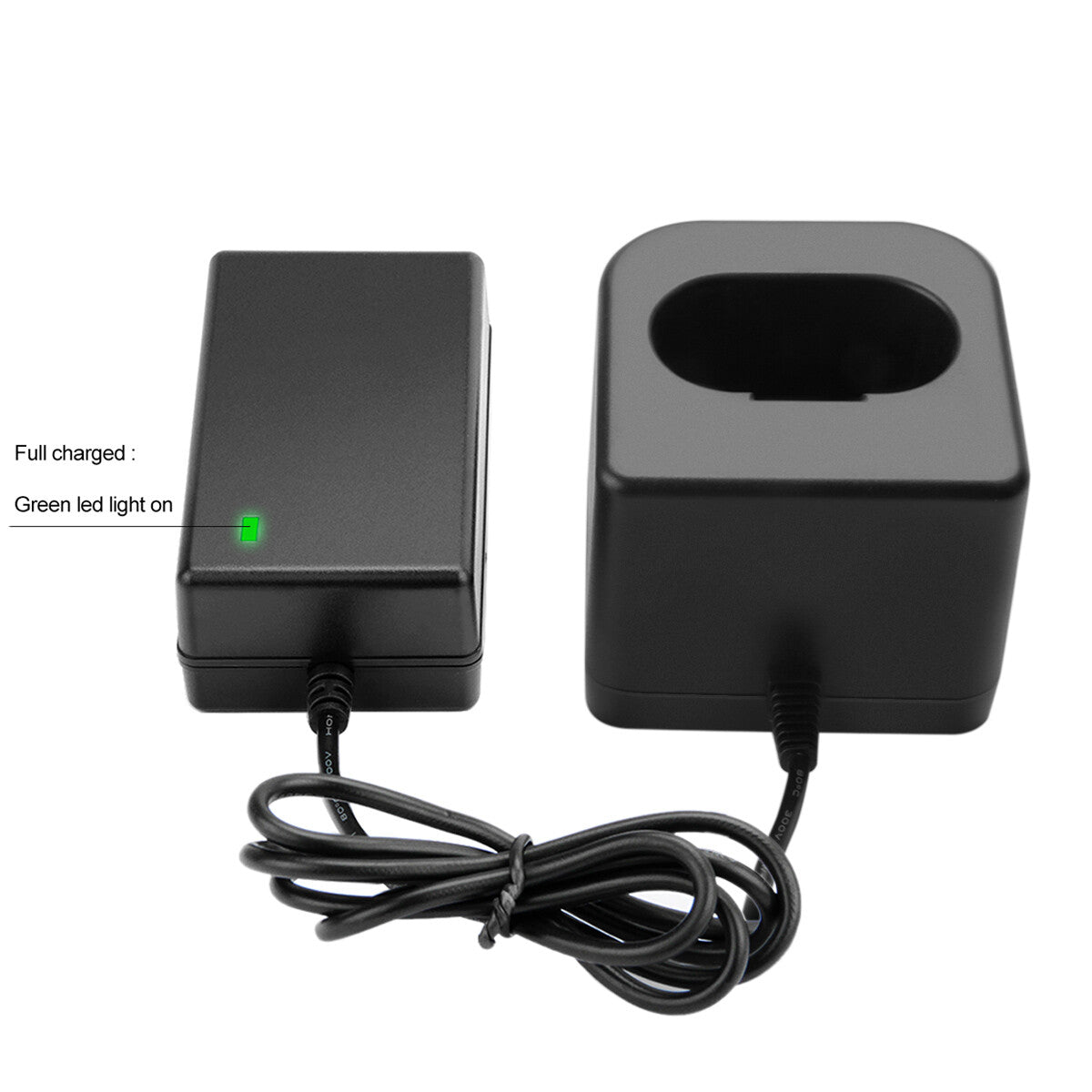 SHENTEC Cargador de batería Ni-MH 6V para Paslode 404717 404400 900400 900420 900421 900600