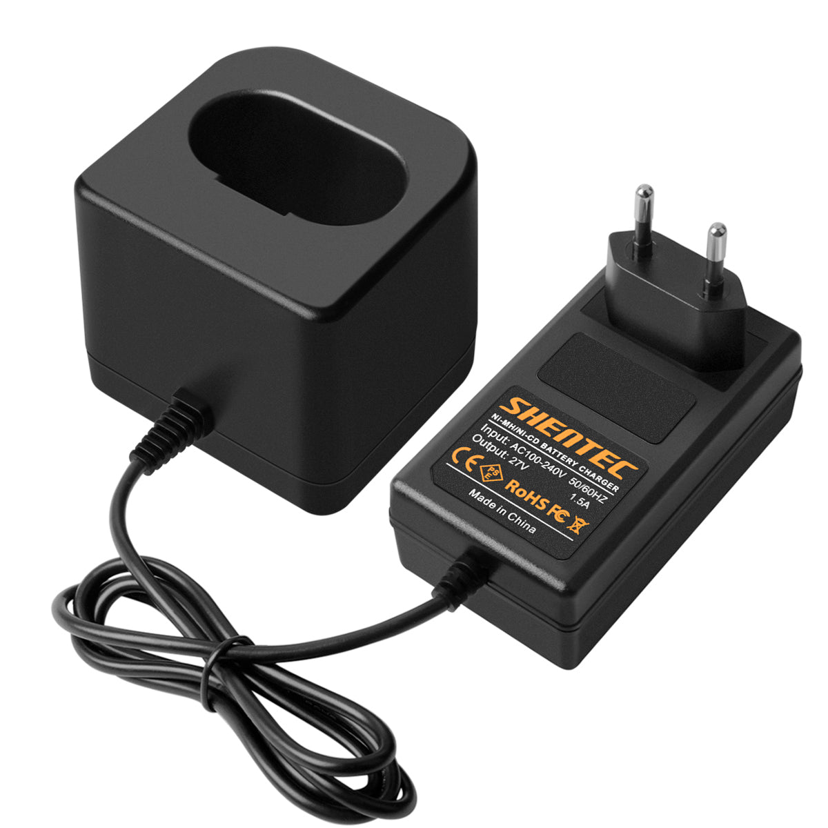 SHENTEC Cargador de batería Ni-MH 6V para Paslode 404717 404400 900400 900420 900421 900600