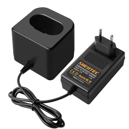 SHENTEC Cargador de batería Ni-MH 6V para Paslode 404717 404400 900400 900420 900421 900600