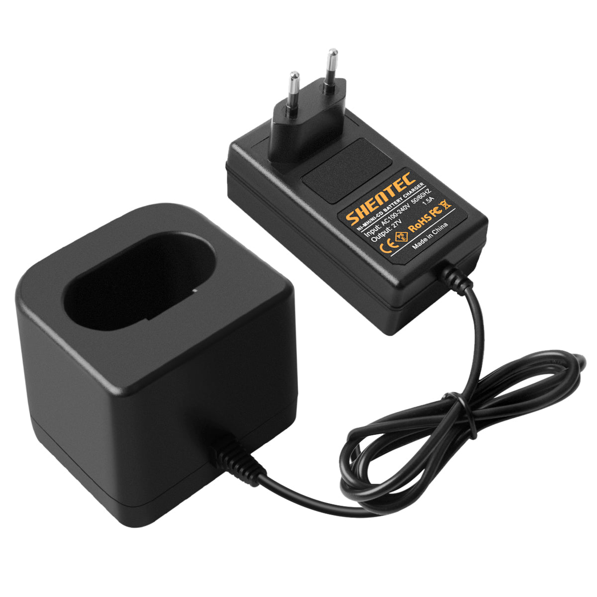 SHENTEC Cargador de batería Ni-MH 6V para Paslode 404717 404400 900400 900420 900421 900600