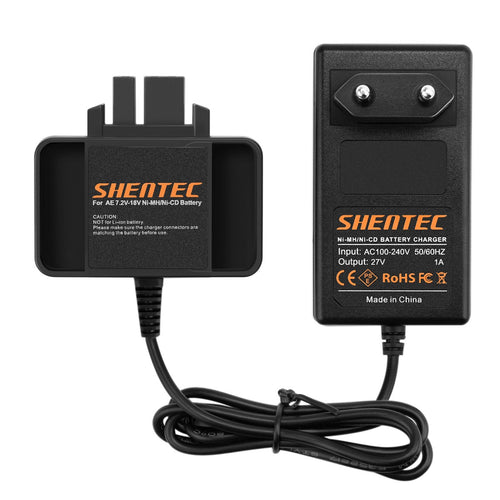 Cargadores de batería SHENTEC para Milwaukee AEG B9.6 BX9.6 BXS9.6 MX9.6 4 932 366 429