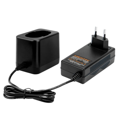 SHENTEC Cargador de batería para Bosch 24V BAT019 BAT020 BAT021 GBH 24 VFR BBH 24 VRE