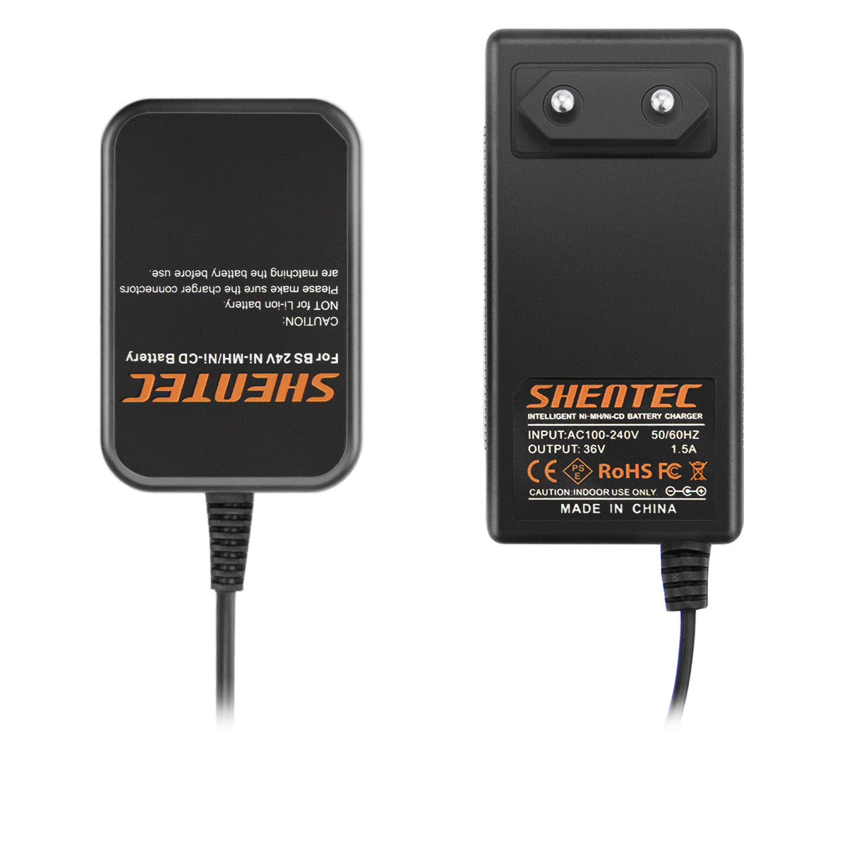SHENTEC Cargador de batería para Bosch 24V BAT019 BAT020 BAT021 GBH 24 VFR BBH 24 VRE