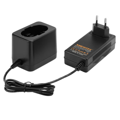 SHENTEC Cargador de baterías Ni-MH/CD 7.2V-24V para Bosch BAT040 BAT045 BAT240 GDS GSR GS PSB