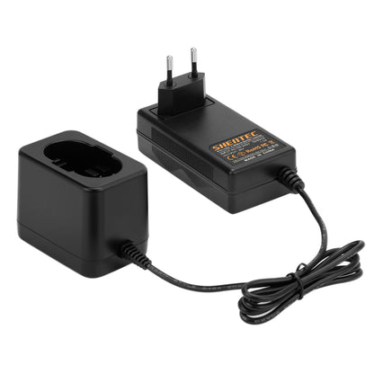 SHENTEC Cargador de baterías Ni-MH/CD 7.2V-24V para Bosch BAT040 BAT045 BAT240 GDS GSR GS PSB