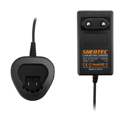 Cargador de batería Li-ion SHENTEC 10.8V/12V para Bosch BAT411 BAT412 BAT413 2607336864 2607336013