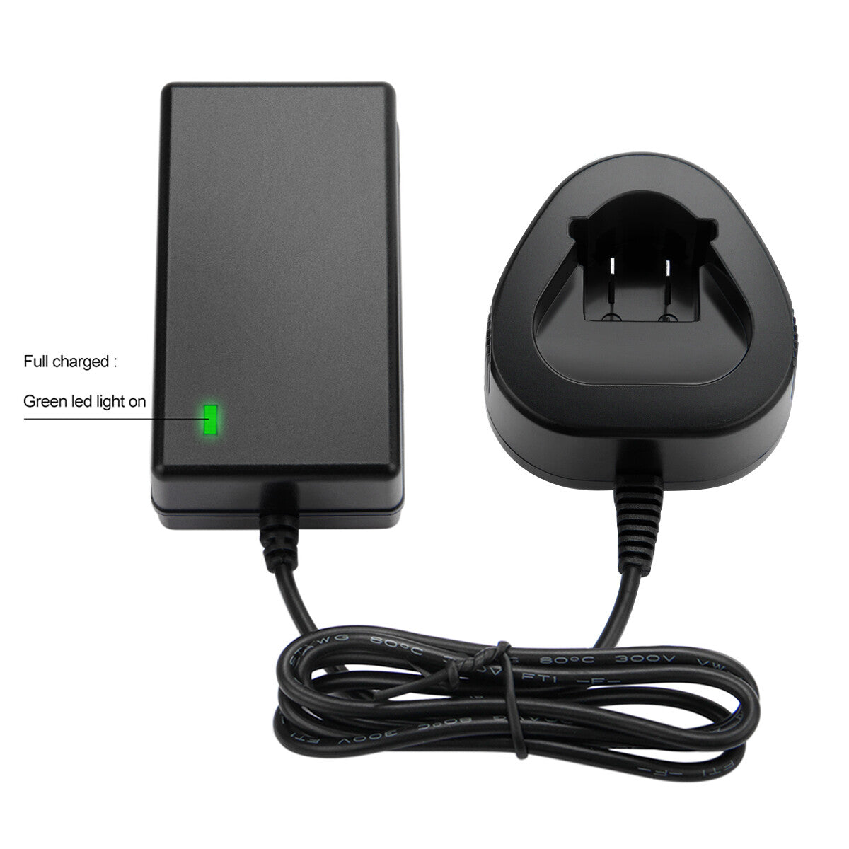 Cargador de batería Li-ion SHENTEC 10.8V/12V para Bosch BAT411 BAT412 BAT413 2607336864 2607336013