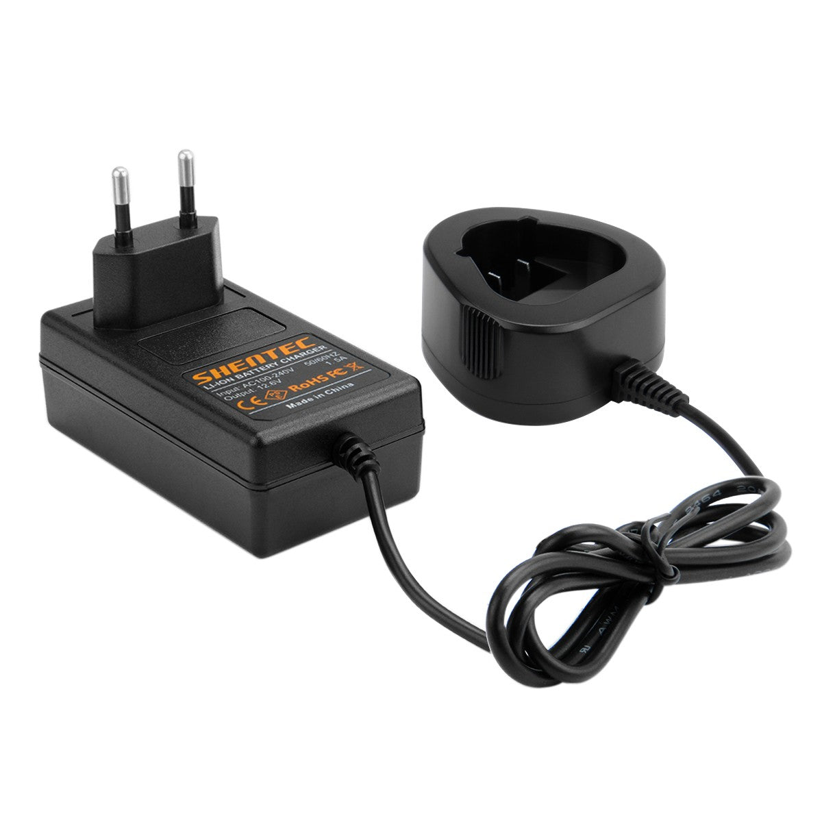 Cargador de batería Li-ion SHENTEC 10.8V/12V para Bosch BAT411 BAT412 BAT413 2607336864 2607336013