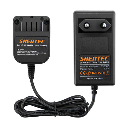 SHENTEC Cargador Li-Ion para batería Hitachi 10.8V BCL1015 BCL1030 BCL1030A 329389 331065