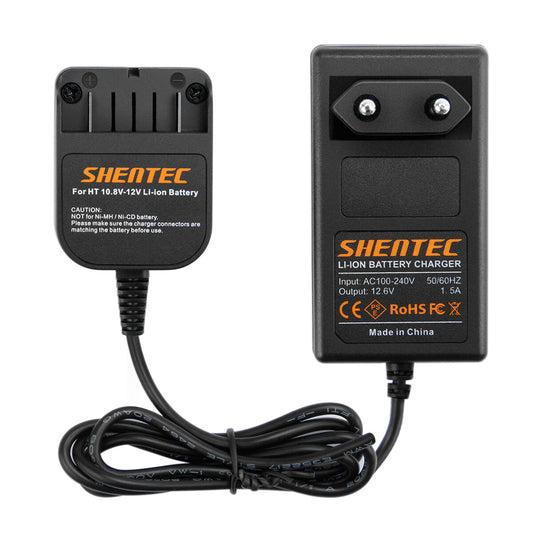 SHENTEC Cargador Li-Ion para batería Hitachi 10.8V BCL1015 BCL1030 BCL1030A 329389 331065