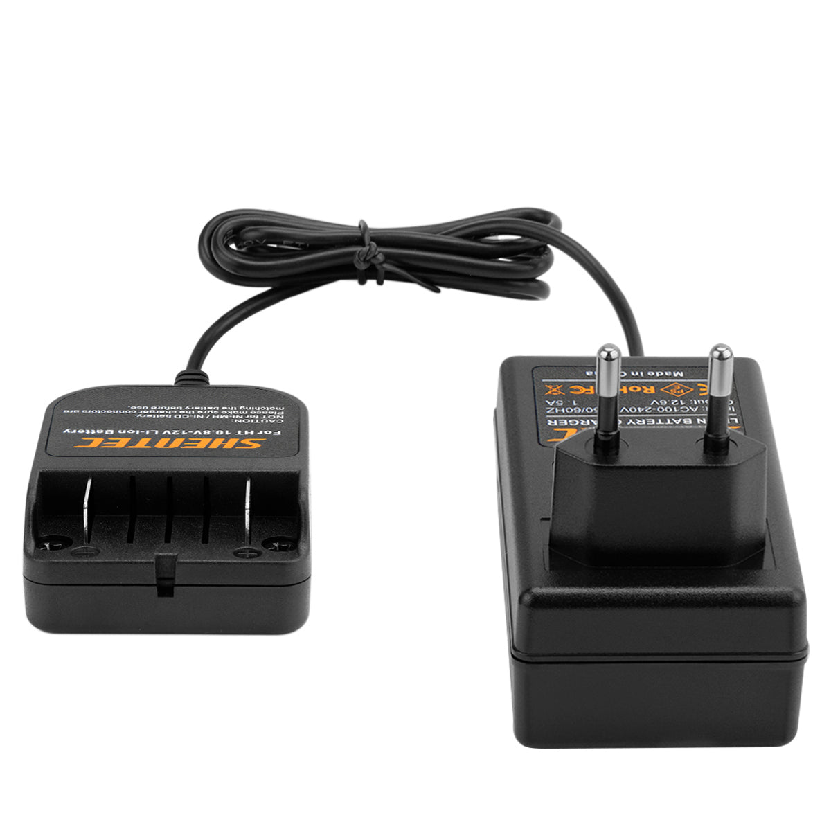 SHENTEC Cargador Li-Ion para batería Hitachi 10.8V BCL1015 BCL1030 BCL1030A 329389 331065