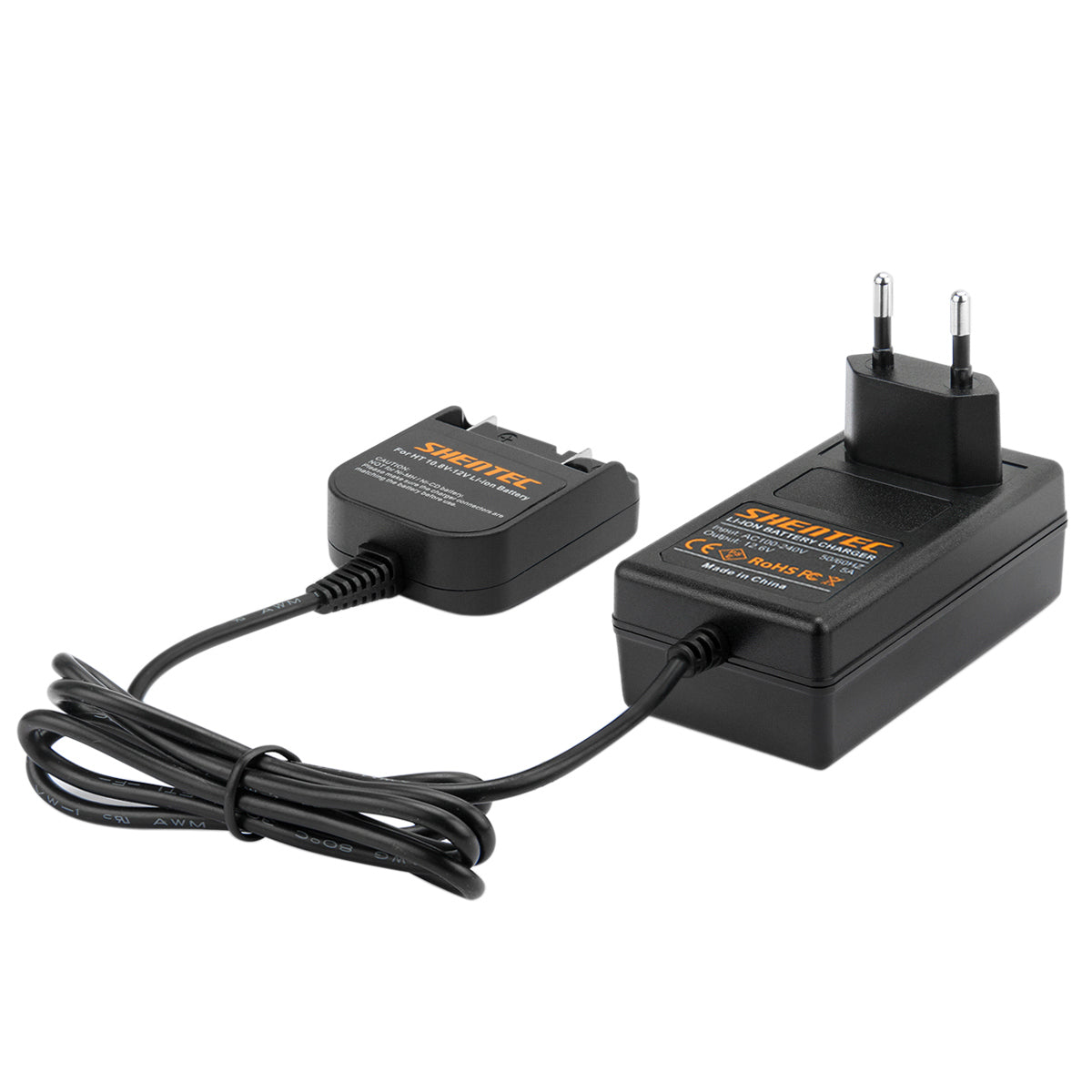 SHENTEC Cargador Li-Ion para batería Hitachi 10.8V BCL1015 BCL1030 BCL1030A 329389 331065