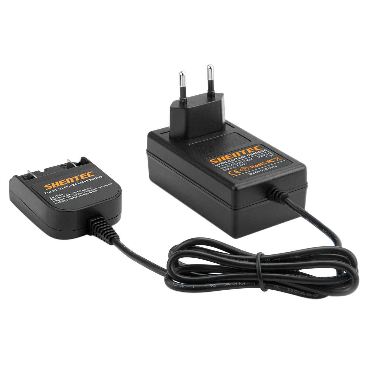 SHENTEC Cargador Li-Ion para batería Hitachi 10.8V BCL1015 BCL1030 BCL1030A 329389 331065