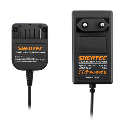 SHENTEC Cargador Li-Ion para batería Hitachi 10.8V BCL1015 BCL1030 BCL1030A 329389 331065