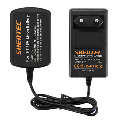 SHENTEC para batería Hitachi 18V BCL1815 BCL1830 327730 327731 DS 18DMR cargador de iones de litio