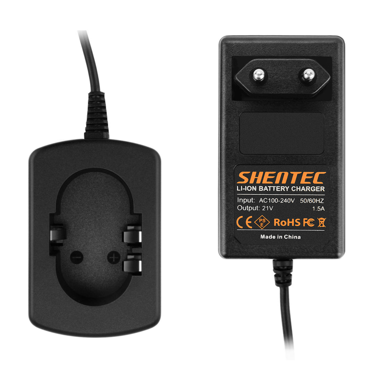 SHENTEC para batería Hitachi 18V BCL1815 BCL1830 327730 327731 DS 18DMR cargador de iones de litio