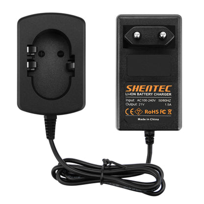 SHENTEC para batería Hitachi 18V BCL1815 BCL1830 327730 327731 DS 18DMR cargador de iones de litio