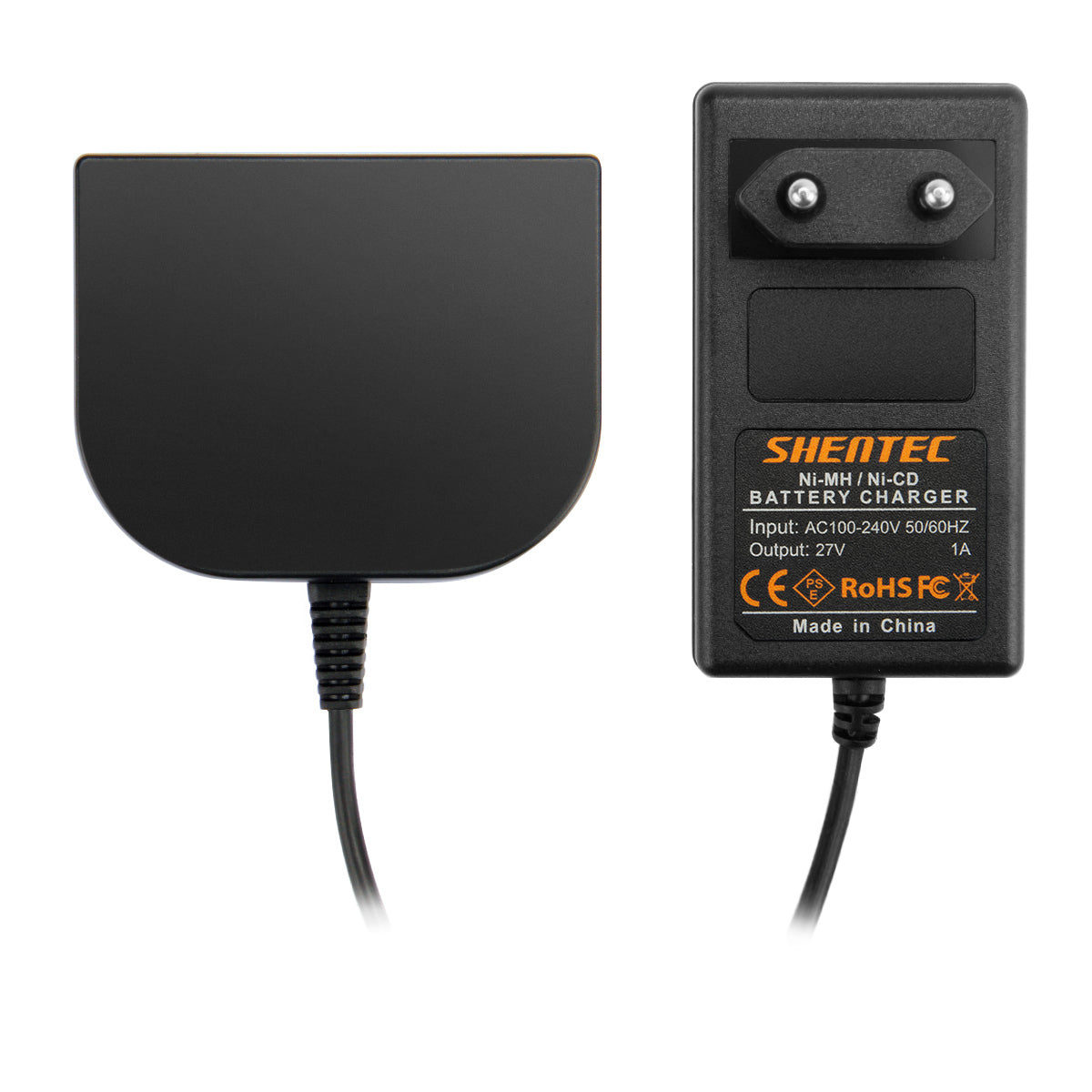 SHENTEC Cargador de baterías Ni-MH 9.6V-18V para Black Decker A12 A1712 FSB12 HPB12 B-8315 FS120B