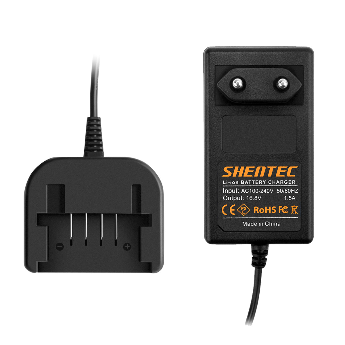 Cargador de batería Li-ion 14.4V SHENTEC para Black&Decker BL1314 LB16 ASL148KB LDX120C LST220