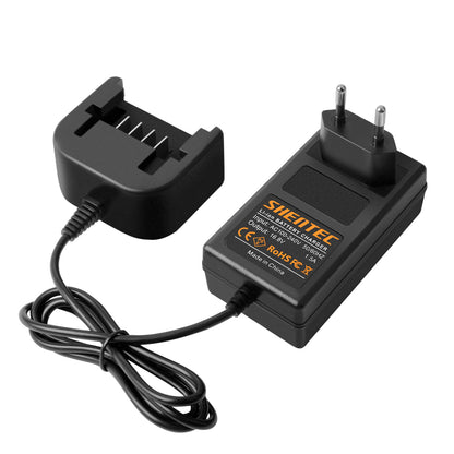 Cargador de batería Li-ion 14.4V SHENTEC para Black&Decker BL1314 LB16 ASL148KB LDX120C LST220