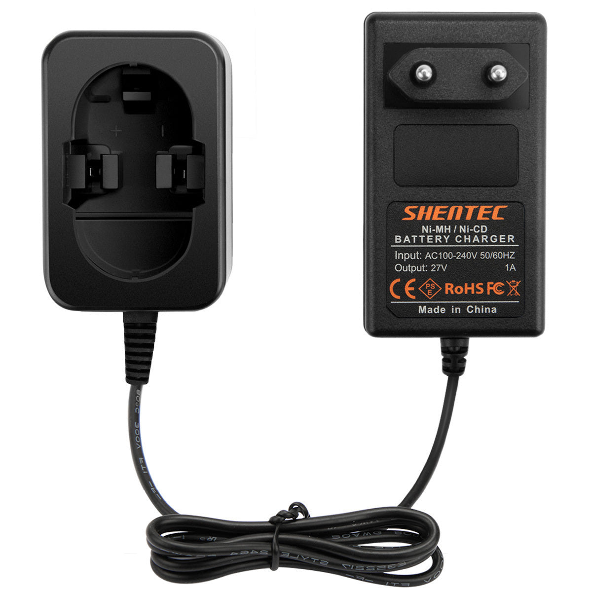 Cargador de batería Ni-MH SHENTEC para Bosch 7.2-18V BAT046 BAT048 BAT100 BAT119 BAT025 BAT189