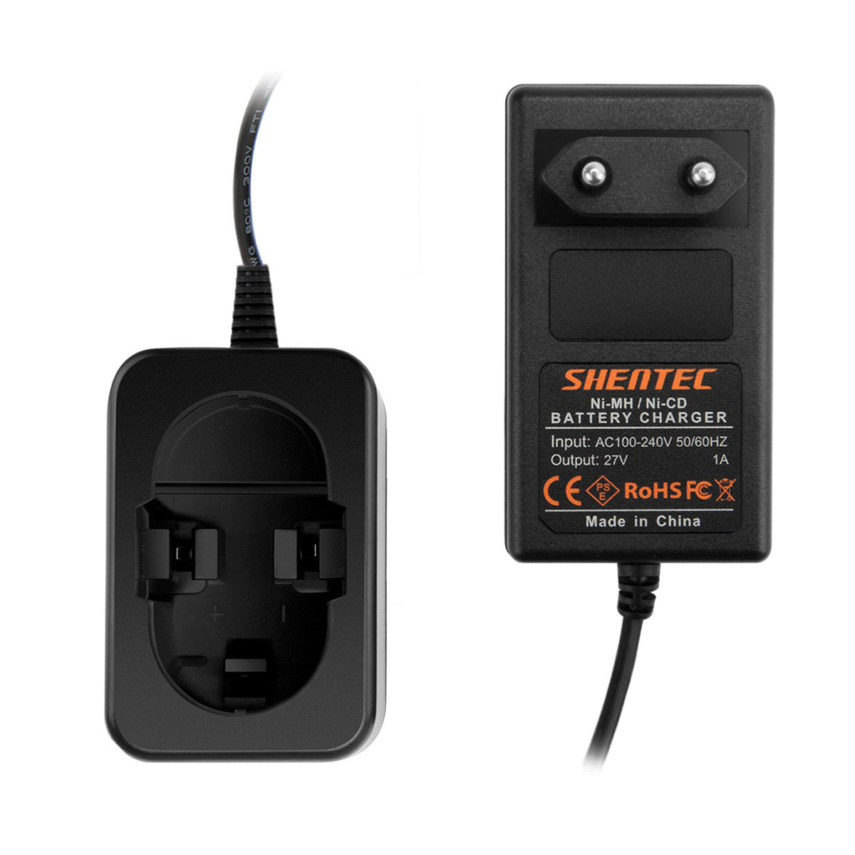 Cargador de batería Ni-MH SHENTEC para Bosch 7.2-18V BAT046 BAT048 BAT100 BAT119 BAT025 BAT189