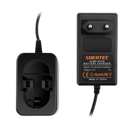 Cargador de batería Ni-MH SHENTEC para Bosch 7.2-18V BAT046 BAT048 BAT100 BAT119 BAT025 BAT189