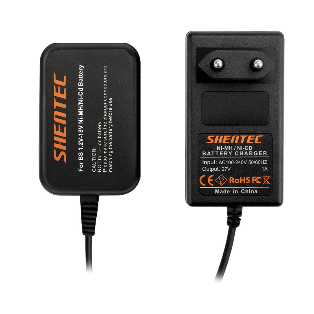 Cargador de batería Ni-MH SHENTEC para Bosch 7.2-18V BAT046 BAT048 BAT100 BAT119 BAT025 BAT189