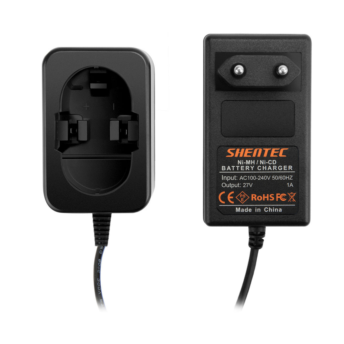 Cargador de batería Ni-MH SHENTEC para Bosch 7.2-18V BAT046 BAT048 BAT100 BAT119 BAT025 BAT189