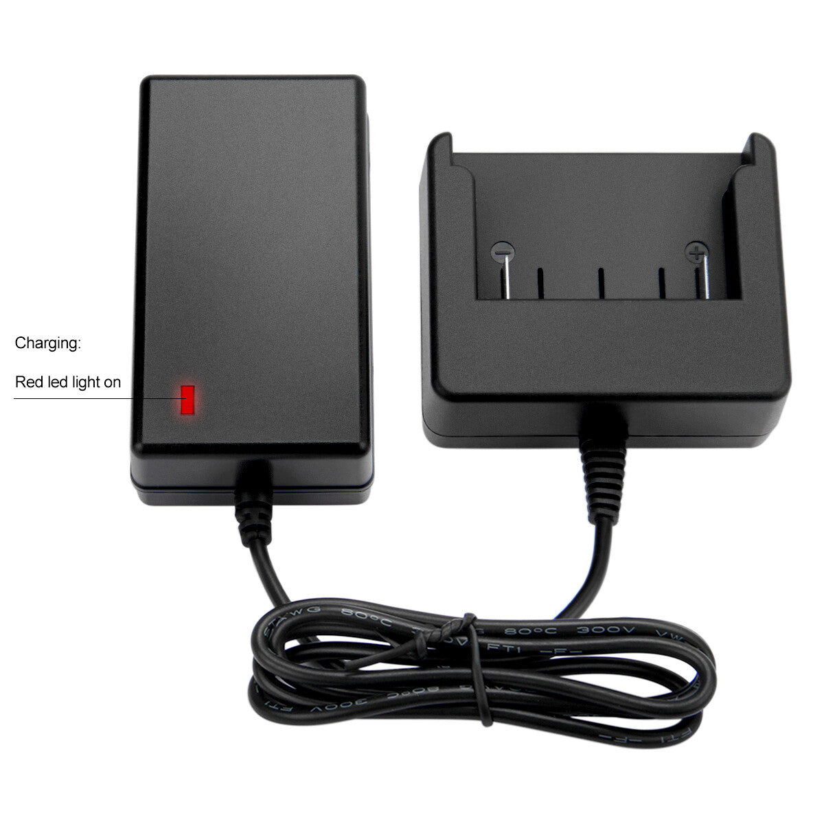 SHENTEC Cargador De Batería Li-Ion 18V Para BOSCH BAT609 BAT609G BAT610 BAT618 17618