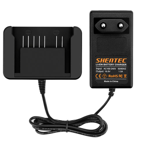 SHENTEC Li-Ion Charger for Hitachi BSL1415 BSL1430 329877 329901