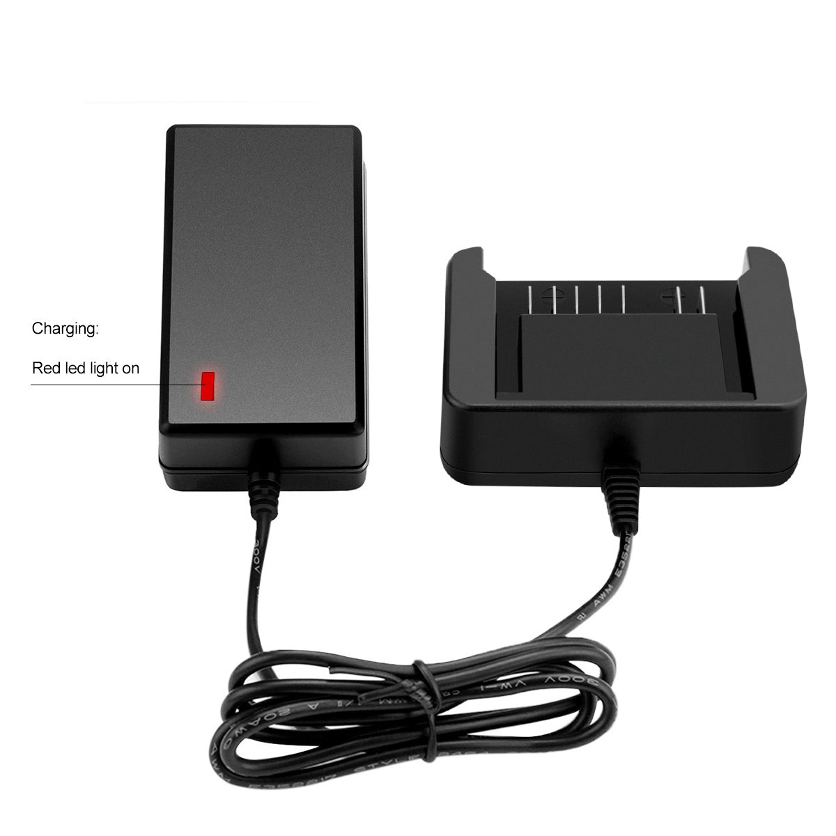 SHENTEC Li-Ion Charger for Hitachi BSL1415 BSL1430 329877 329901