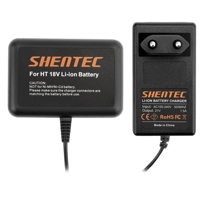 Cargador de batería Li-ion SHENTEC 18V para Hitachi BSL1815 BSL1830 330068 330557 330067