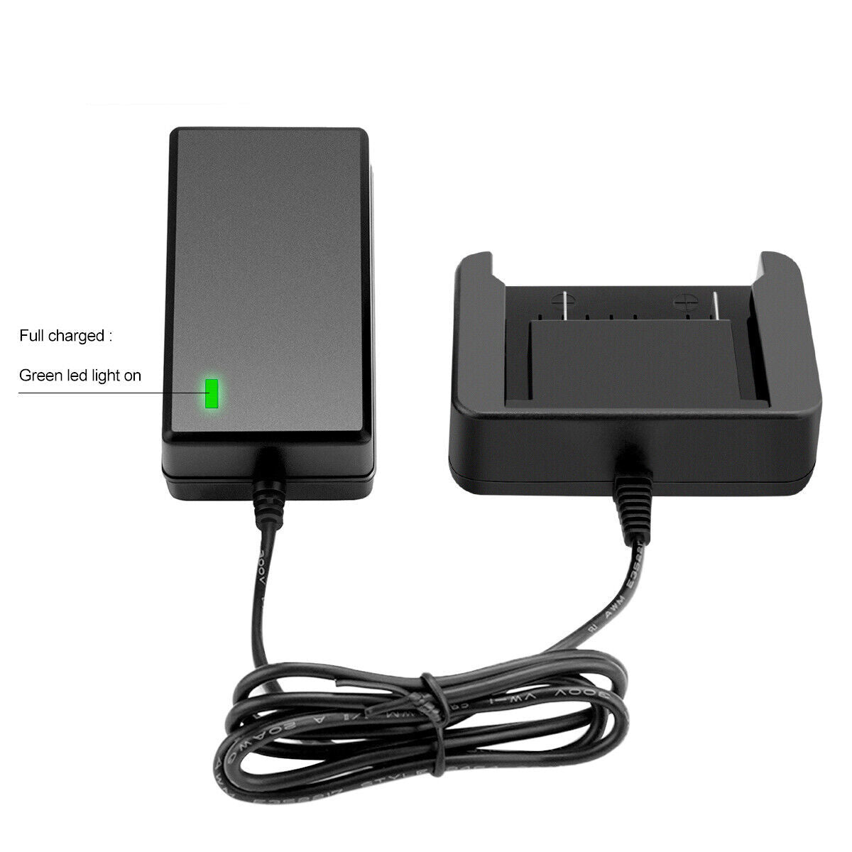 Cargador de batería Li-ion SHENTEC 18V para Hitachi BSL1815 BSL1830 330068 330557 330067