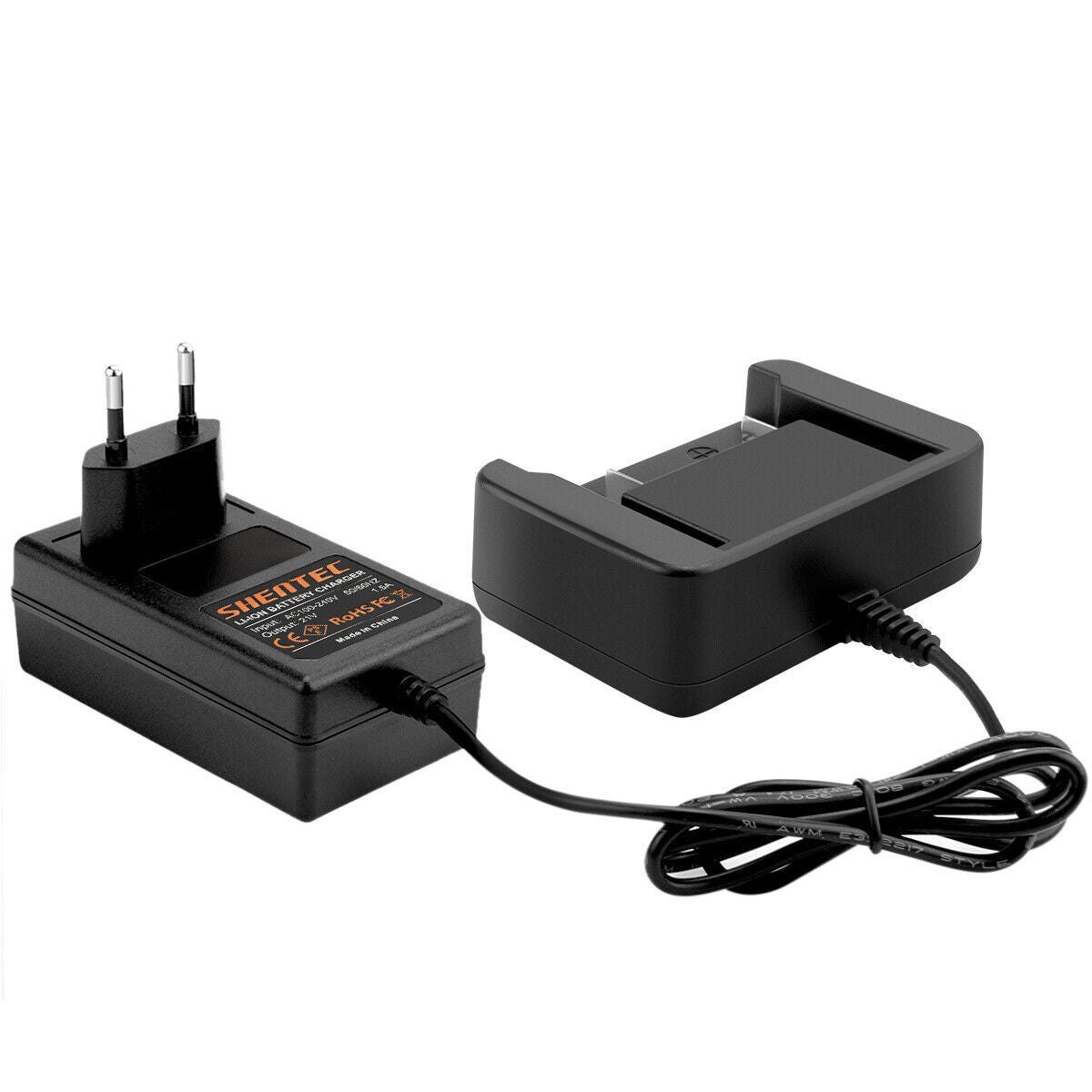 Cargador de batería Li-ion SHENTEC 18V para Hitachi BSL1815 BSL1830 330068 330557 330067
