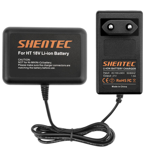 Cargador de batería Li-ion SHENTEC 18V para Hitachi BSL1815 BSL1830 330068 330557 330067
